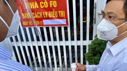 Phân bổ 300.000 liều thuốc Molnupiravir điều trị F0 thể nhẹ cho các địa phương