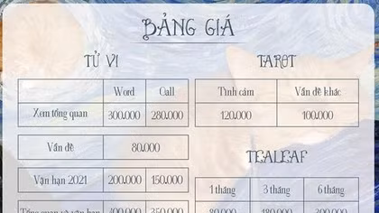 Cảnh giác trước ma trận “xem bói online”