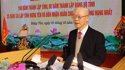 Xây dựng Hưng Yên ngày càng "Hưng" và ngày càng "Yên" hơn nữa