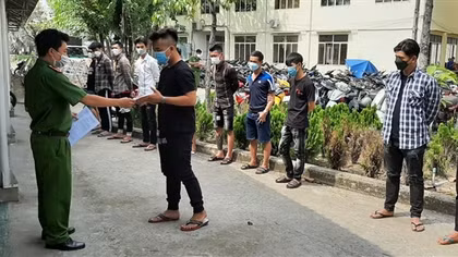 Gây rối trật tự công cộng, bị xử phạt hơn 125 triệu đồng