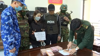 Vận chuyển 10 bánh heroin lấy 50 triệu đồng tiền công