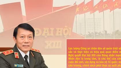 Bảo đảm an ninh con người, an ninh xã hội thể hiện tầm nhìn chiến lược của Đảng ta