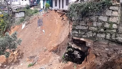 Chưa xác định được nguyên nhân trượt trôi đất ở Đà Lạt