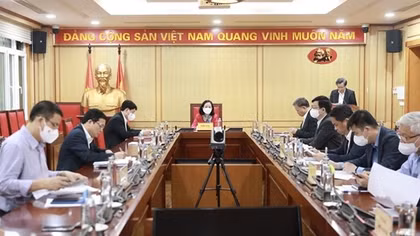 Lấy ý kiến Đề án sửa đổi, bổ sung, thay thế Quy định số 126-QĐ/TW và Quyết định số 266-QĐ/TW