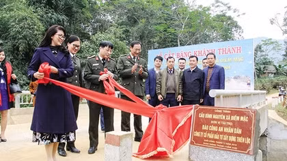Bền bỉ hoạt động thiện nguyện, nhân văn
