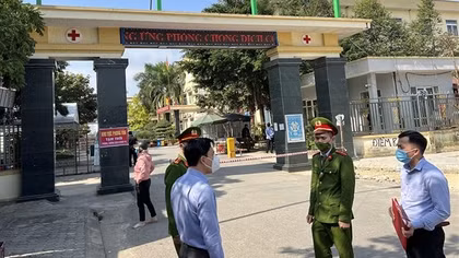 Triển khai các biện pháp phòng, chống dịch tại Bệnh viện Đa khoa và xã Thiệu Trung