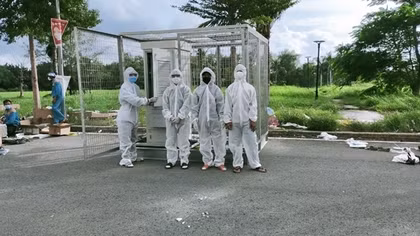 7 ngày dồn lực tăng cường mạng lưới cho Bệnh viện dã chiến tại tâm dịch TP Hồ Chí Minh