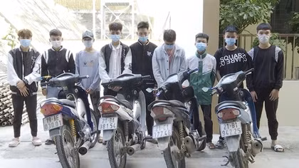 Xử lý nghiêm học sinh vi phạm Luật giao thông