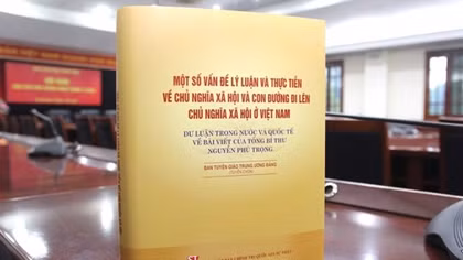 Lan tỏa niềm tin, khát vọng về chủ nghĩa xã hội, con đường đi lên chủ nghĩa xã hội