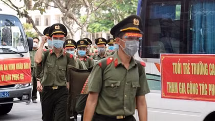 Đồng đội đã giúp em làm tròn chữ hiếu