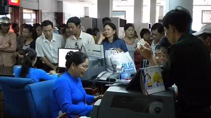 Ga Sài Gòn nhận đăng ký mua vé tàu tập thể dịp Tết Nguyên đán 2022