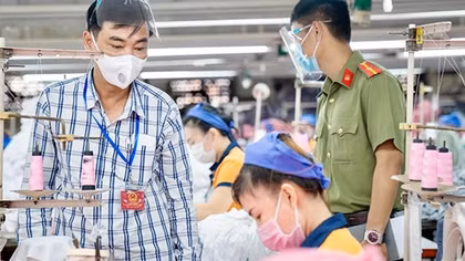 Quản lý, chăm sóc công nhân là F0, đảm bảo "mục tiêu kép"