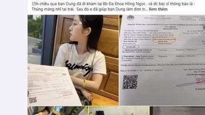 Cô gái tố bị nhóm thanh niên trêu ghẹo, hành hung thủng màng nhĩ tai