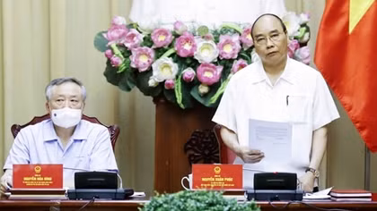 Chủ tịch nước làm việc với các cơ quan về giải quyết hồ sơ án tử hình