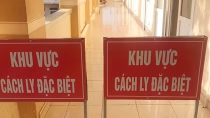 Truy tìm khẩn cấp 3 người mắc COVID-19 bỏ trốn khỏi khu cách ly