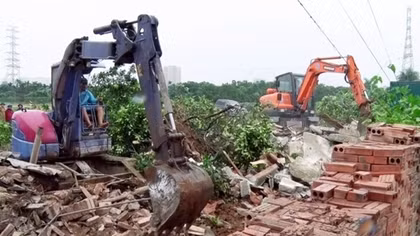 Phạt tối đa 1 tỷ đồng đối với tổ chức vi phạm lĩnh vực đất đai