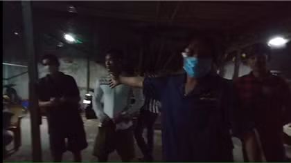 Clip “ngư dân kêu cứu không có gì để ăn” là sai sự thật