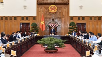 Thường trực Chính phủ cho ý kiến về Dự thảo Chương trình phục hồi và phát triển kinh tế