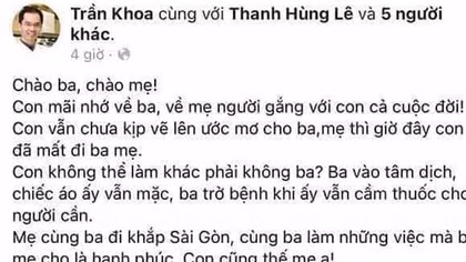 Công an vào cuộc xác minh thông tin vụ “bác sĩ Trần Khoa”
