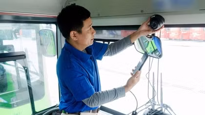 Ôtô không lắp camera giám sát sẽ bị từ chối đăng kiểm