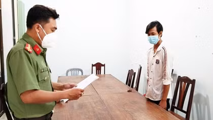 Xử phạt thanh niên đăng tải thông tin sai sự thật