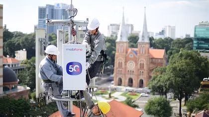 MobiFone vào Top 10 Công ty Công nghệ uy tín năm 2021
