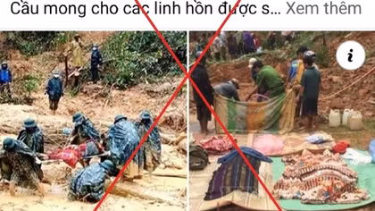 Bác tin lở đất ở Lâm Đồng khiến 22 bộ đội tử vong