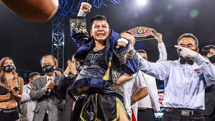 Nguyễn Thị Thu Nhi: Cô bé bán vé số đưa boxing Việt Nam lên bản đồ thế giới