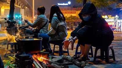 Hà Nội ngày nắng nhẹ, đêm lạnh sâu