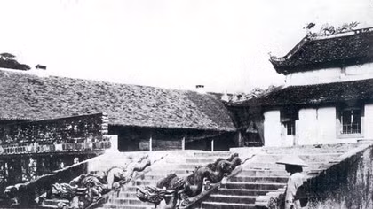 Giải mã kiến trúc hoàng cung, phục dựng điện Kính Thiên tại Thăng Long xưa