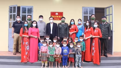 Công an Sơn La chung tay vì cộng đồng