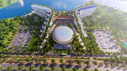 Thi “Thiết kế Trung tâm sáng tạo Hà Nội”