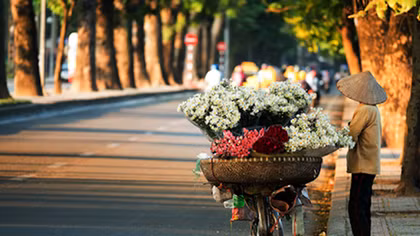 Miền Bắc hửng nắng, nhiệt độ tăng nhẹ
