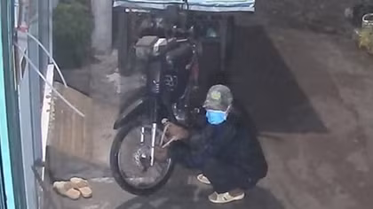 Bắt đối tượng trộm táo tợn có 3 tiền án