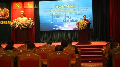 Hội thảo khoa học về chuyển đổi số hoạt động thư viện trong CAND