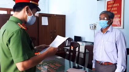 Khởi tố hai Phó Giám đốc Sở và một Phó Cục trưởng ở Phú Yên