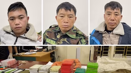 Thuê xe ôm chở bao tải chứa 40 bánh heroin