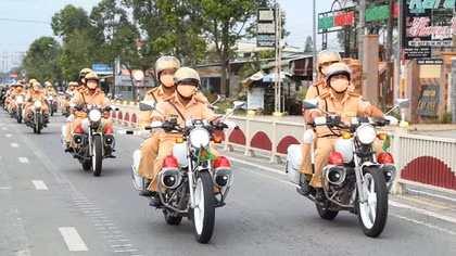 Công an tỉnh Sóc Trăng mở cao điểm tấn công trấn áp tội phạm