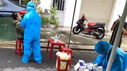 Đà Nẵng xét nghiệm tầm soát COVID-19 trong cộng đồng