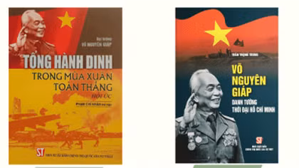 Đọc miễn phí một số sách quý phiên bản điện tử của Đại tướng Võ Nguyên Giáp