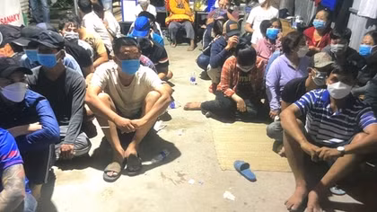 Triệt phá ổ lắc tài xỉu có 3 con bạc nhiễm COVID-19