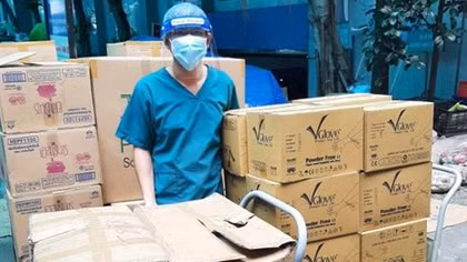 FPT tiếp tục nâng băng thông Internet và hỗ trợ các y bác sĩ tuyến đầu chống dịch