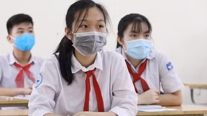 Hà Nội: Trường học ở các huyện, thị xã sẵn sàng đón học sinh lớp 9 trở lại học trực tiếp
