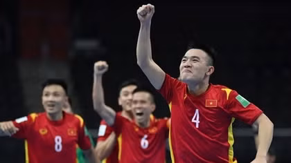 Hòa nghẹt thở trước CH Czech, futsal Việt Nam lọt vào vòng knock - out World Cup 2021