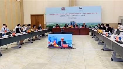 Bình Dương đặt nhiều kỳ vọng từ mối quan hệ hữu nghị và hợp tác sâu rộng với Yamaguchi-Nhật Bản