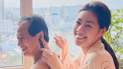Hoa hậu Khánh Vân và những trải nghiệm