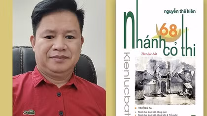 Kiên "Lục bát" - Người quê nâng những hồn quê