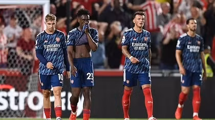 Brentford 2-0 Arsenal: Thần công tịt ngòi