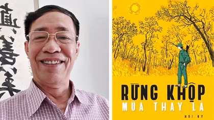 Nhà văn Nguyễn Vũ Điền - Người viết sử kể chuyện
