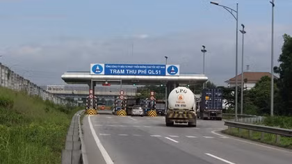 Trạm Quốc lộ 51 tuyến cao tốc TP Hồ Chí Minh – Long Thành – Dầu Giây thu phí trở lại